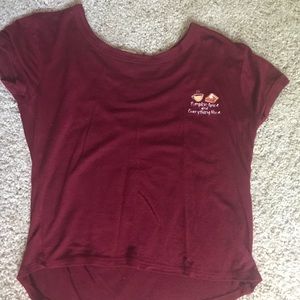 Wet seal tee